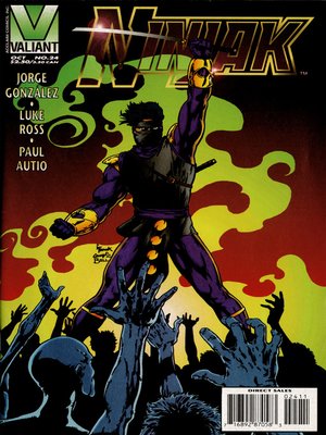 cover image of Ninjak (1994), Issue 24